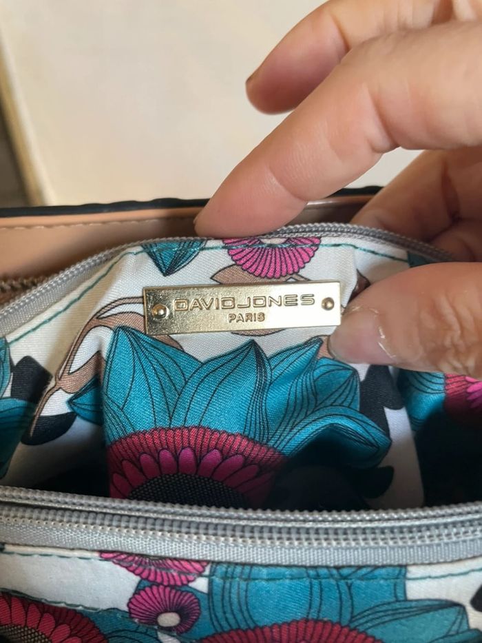 Sac David Jones effet python – Élégance garantie ! - photo numéro 6