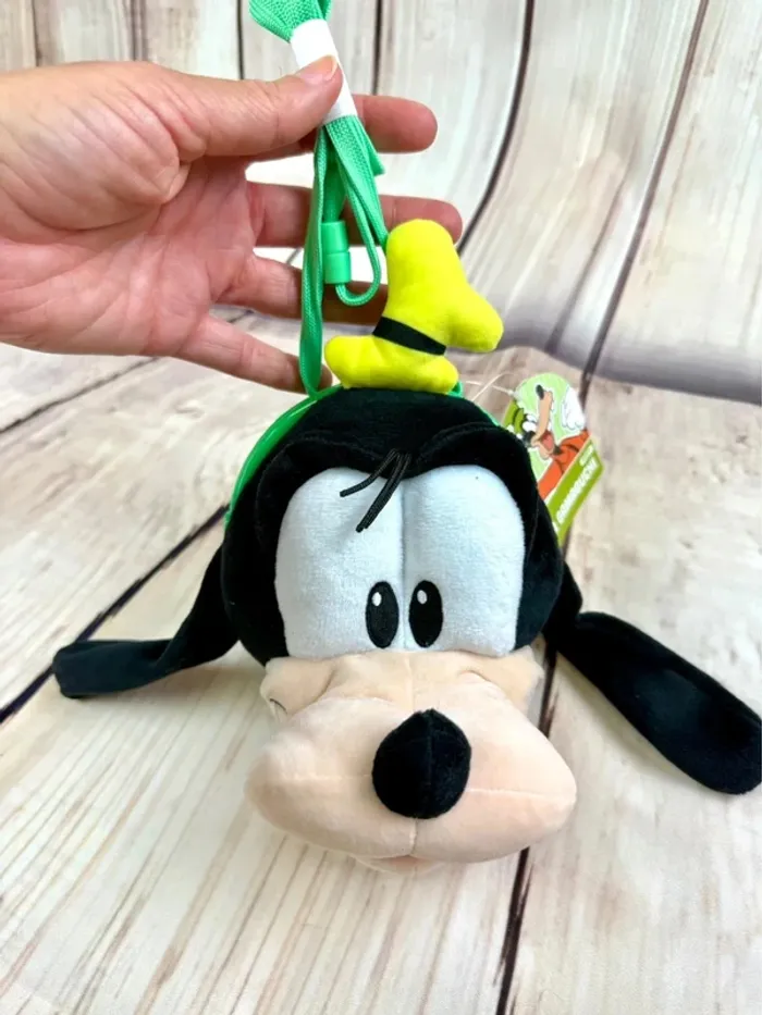 Sacoche sac porte monnaie à lanière Disney Goofy Dingo Disney Japon