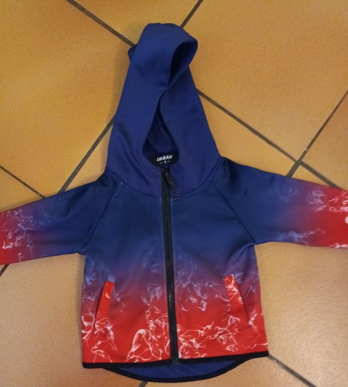 Veste de sport survêtement 1 an avec Capuche - photo numéro 2