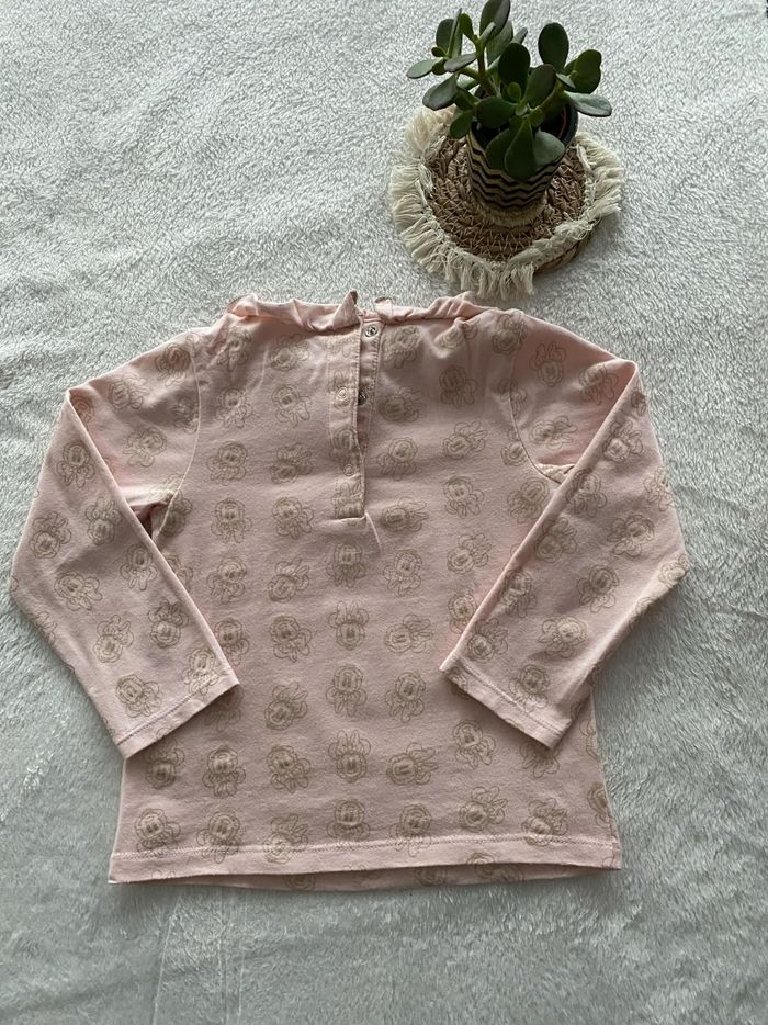 T-shirt ml 36 mois minnie orchestra disney - photo numéro 4