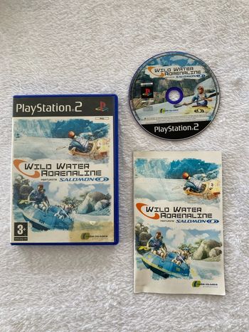 Jeu PS2 Wild water adrenaline