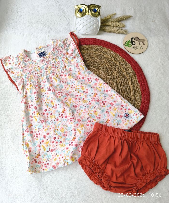 Robe 6 mois Terre de marins