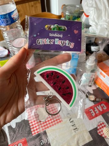 Porte clé pastèque