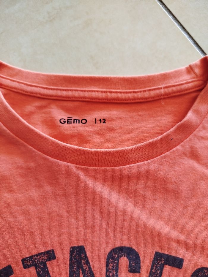 T shirt sequins Gémo - photo numéro 3