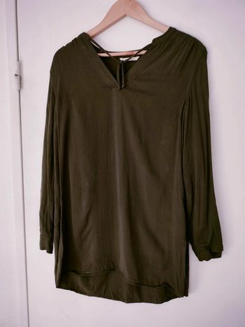 Tunique Kaki Camaïeu taille L