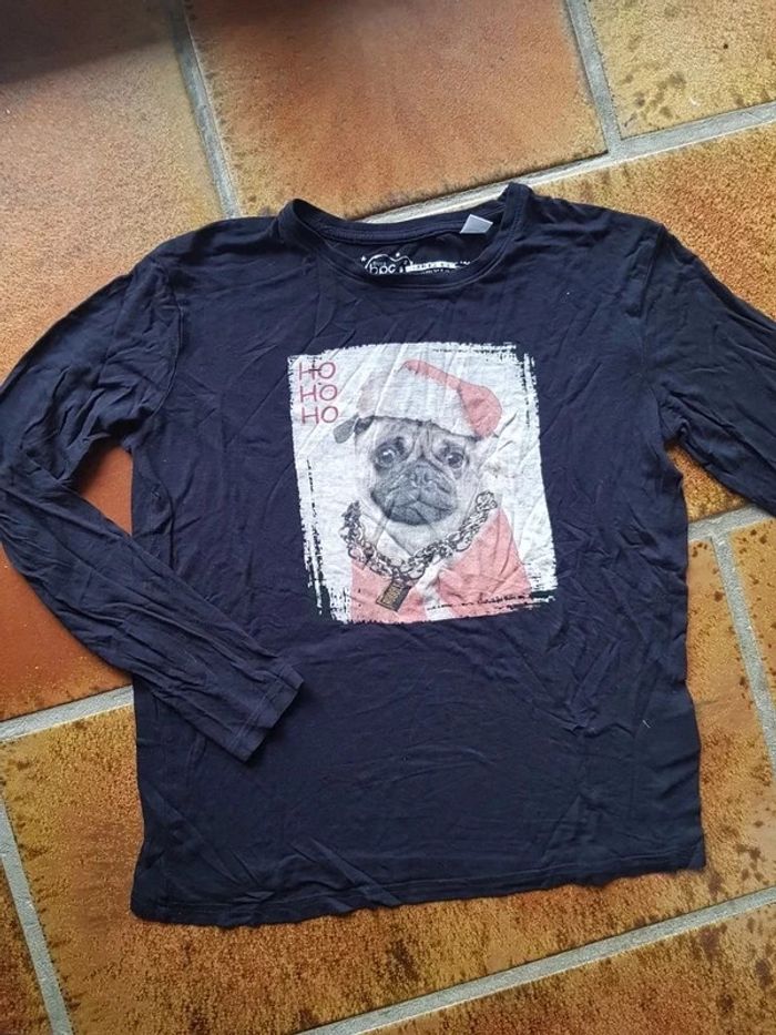 Tee shirt bouledogue 12ans boys bpc