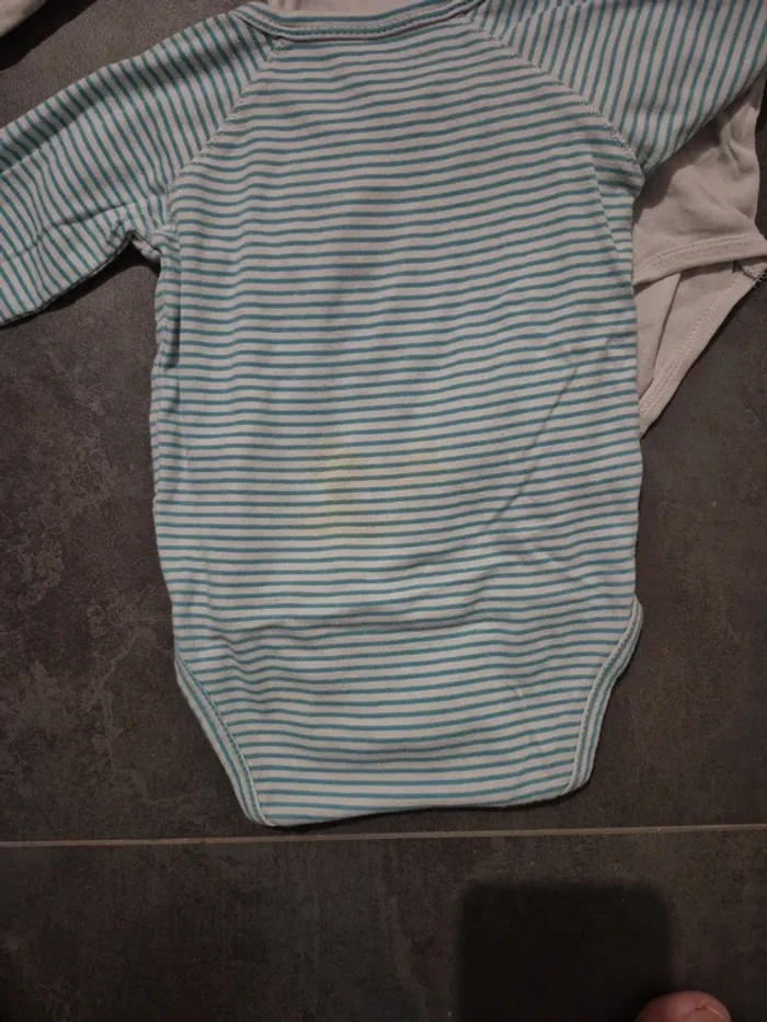 Lot de bodies manches longues fille 12 mois - photo numéro 13