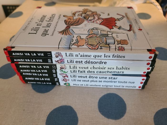 Lot livres Ainsi Va La Vie