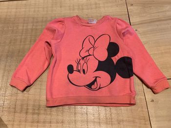 Pull rose Minnie taille 4 ans