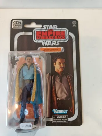 Figurine Star Wars Lando Calrissian 40ème anniversaire 15 cm