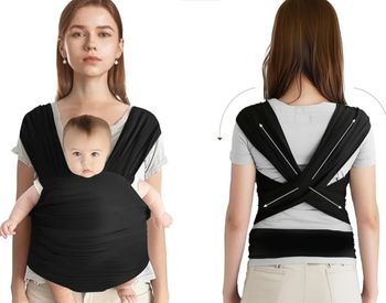 Écharpe de portage en coton