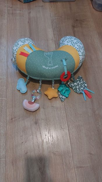 Coussin sophie la girafe