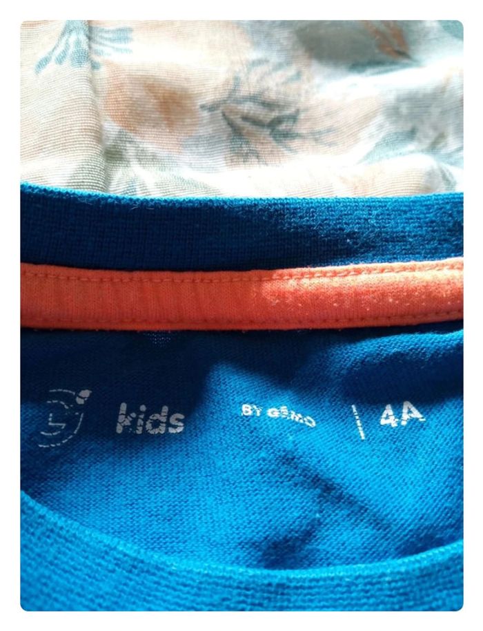 Tee-shirt Gémo 4 ans - photo numéro 3