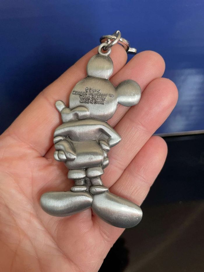 Porte-clés Mickey Disneyland Paris - photo numéro 5