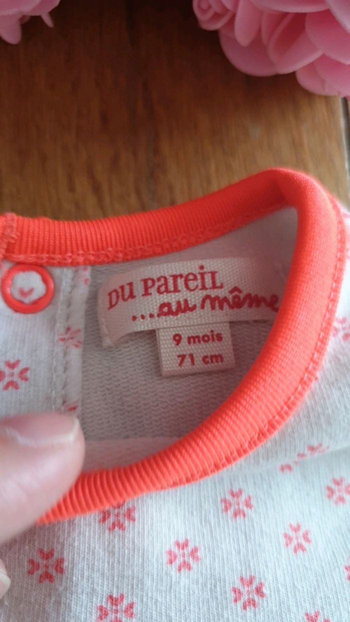 Lot de 4 pyjamas 9m - photo numéro 9