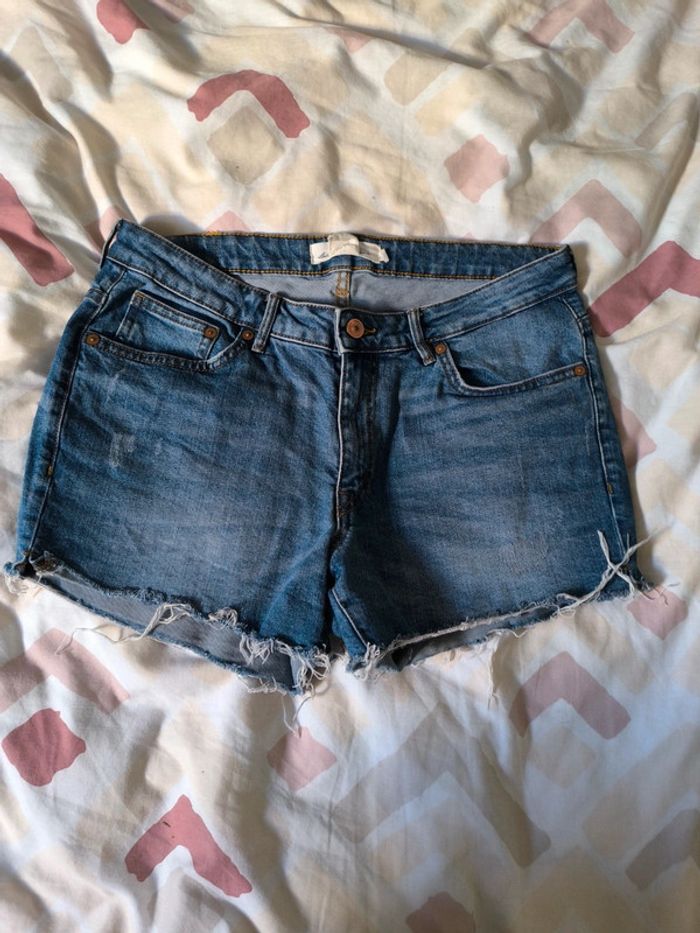 Short en jean
