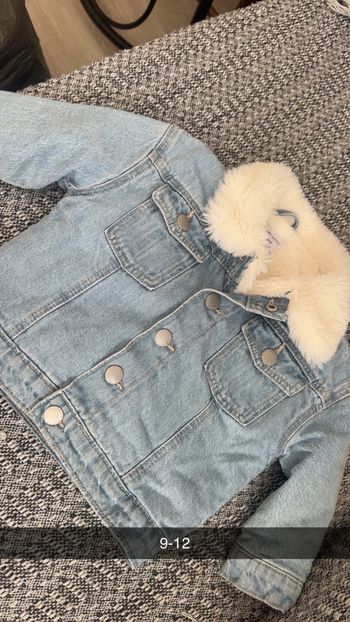 Veste en jean