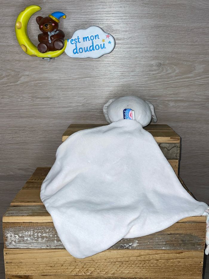 SDO221 doudou lapin 🐰 sucre d’orge - photo numéro 2