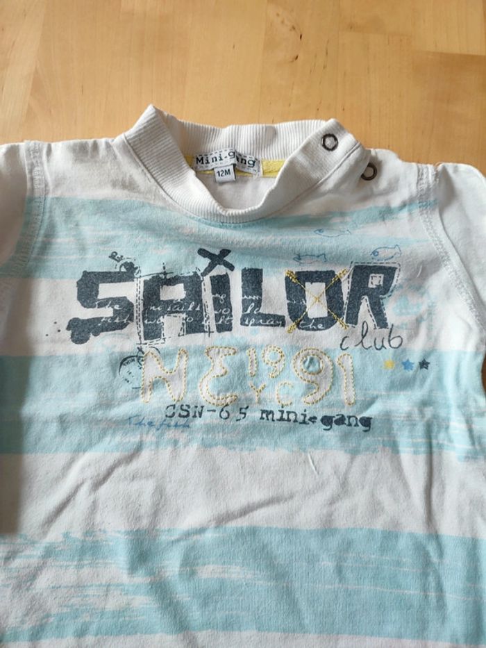 Lot de t-shirts manches longues - photo numéro 9