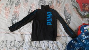 Veste survêtement puma