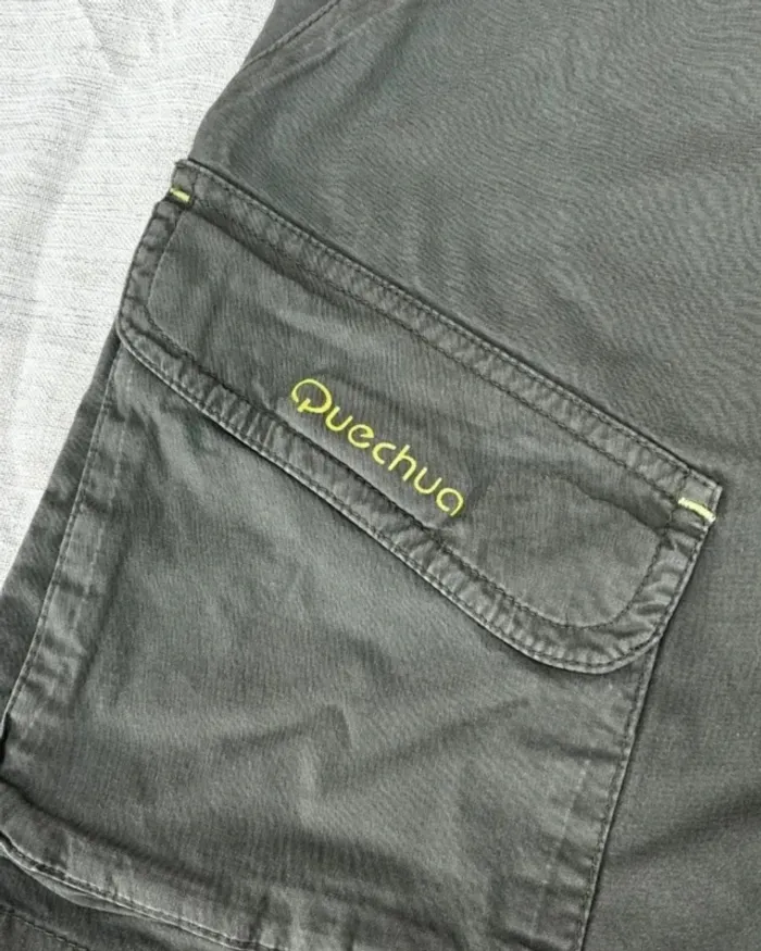 Short-jupe kaki – Quechua – 13/14 ans - photo numéro 3