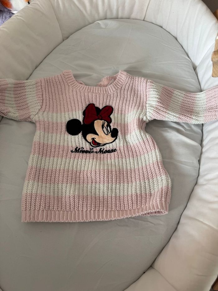 Robe bébé fille Minnie