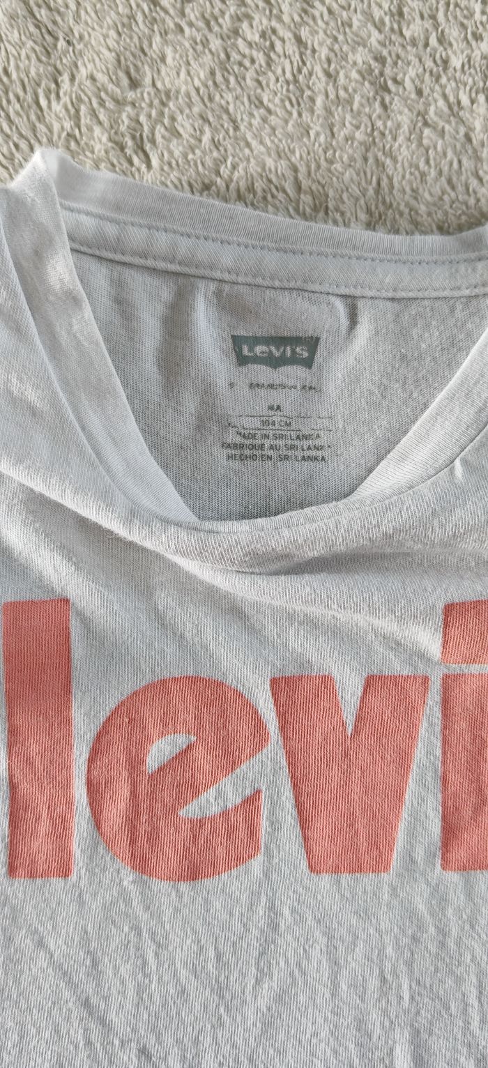 Tee-shirt blanc Levi's - photo numéro 2