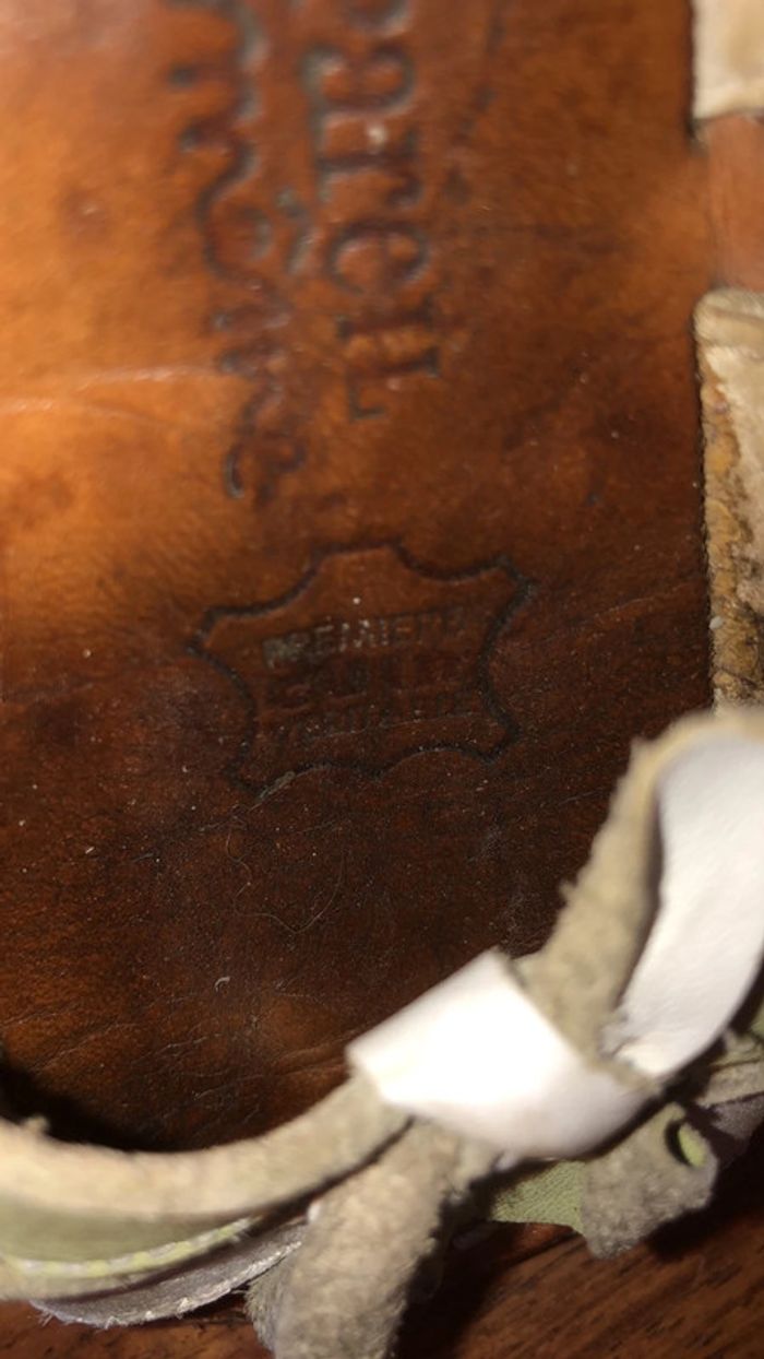 Nus-pieds sandales fille taille 21 - photo numéro 6