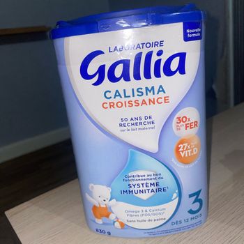 Lait Gallia 3