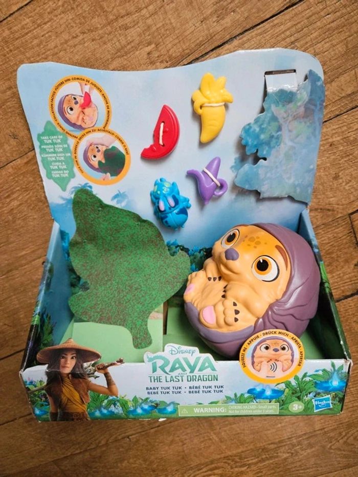 Bébé Tuk Tuk Disney Raya - photo numéro 4
