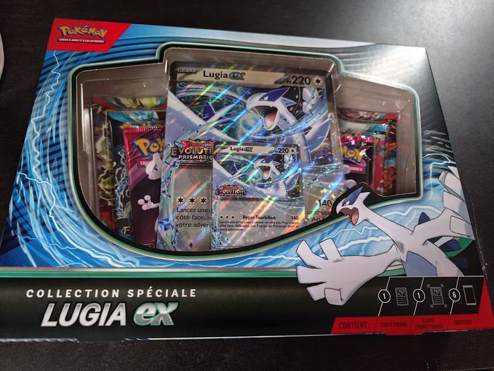 Coffret Lugia ex