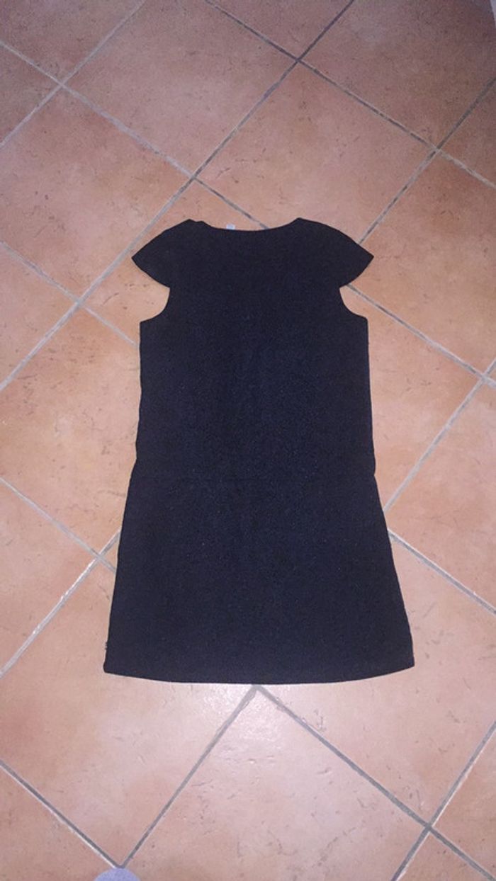 Robe noire T14 ans Okaidi - photo numéro 2