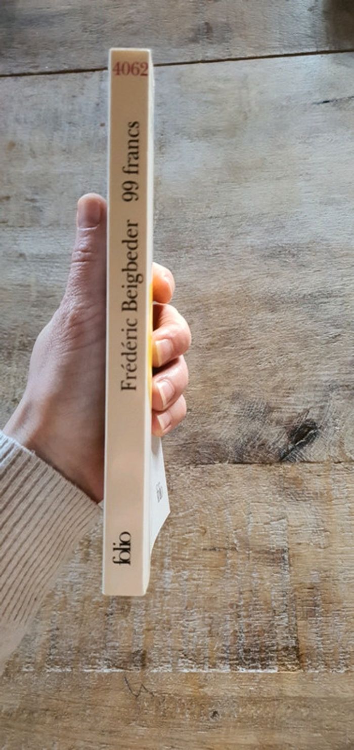 99 francs - Frédéric Beigbeder - photo numéro 3