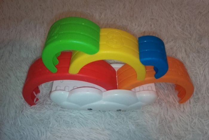 Arc-en-ciel empilable - photo numéro 3