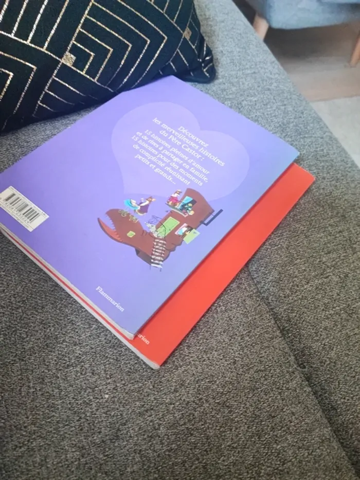 Lot 2 livres petites histoires du Père castor - photo numéro 5