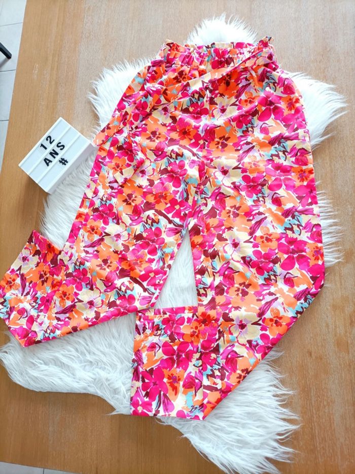 Pantalon fluide 12 ans fille