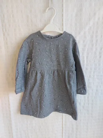 Robe manches longues 36 mois Kiabi