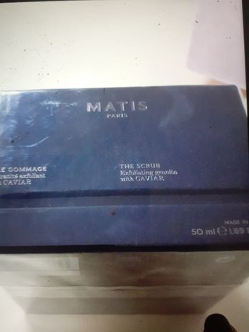 Gommage  visage matis  50ml