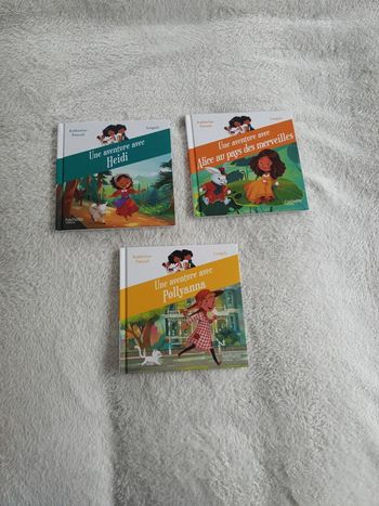 Livres une aventure avec