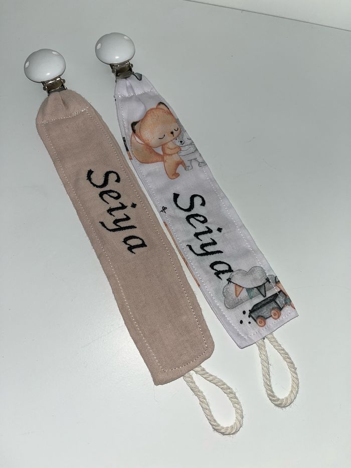 Attache tétine - photo numéro 2
