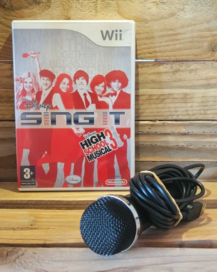 Nintendo Wii # High school musical 3 + Micro #