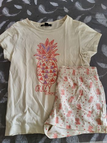 Pyjashort fille