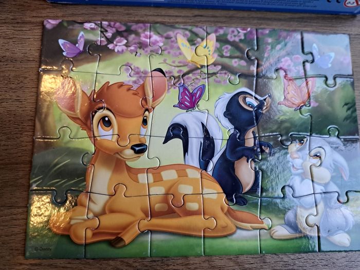 Puzzle bambi - photo numéro 2