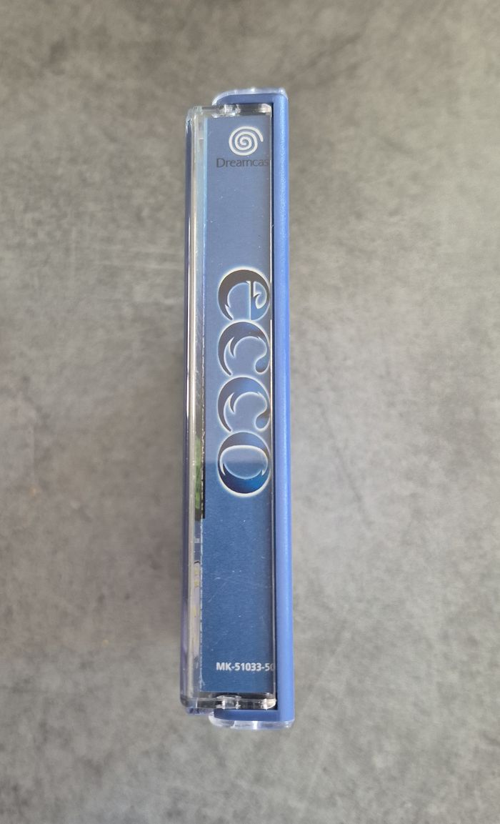 Jeu Ecco the Dolphin Defender of the Future - SEGA Dreamcast - Complet CIB - PAL - photo numéro 2