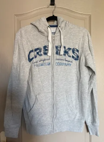Gilet à zip taille M Creeks