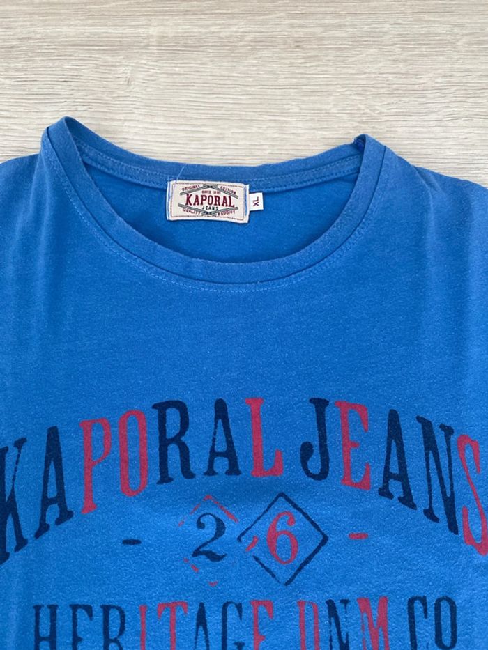 T shirt homme kaporal - photo numéro 2