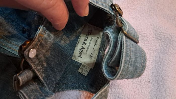 Salopette Grain de blé 1 an - photo numéro 3