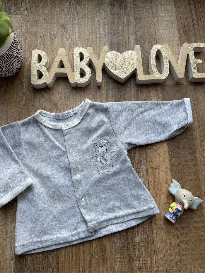 - Gilet Tom et Kiddy - 0/3 mois  - Très bon état