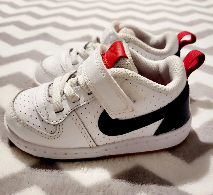 Nike Court Borough Low / Basket bébé - photo numéro 3
