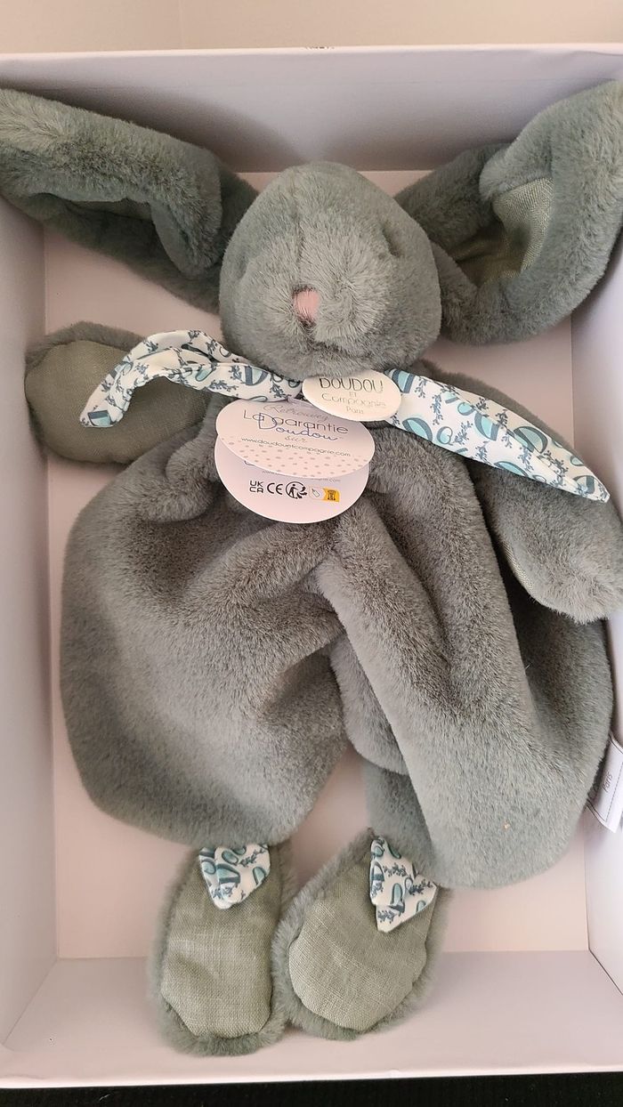 doudou lapin - photo numéro 2